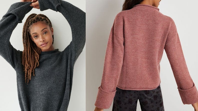 soft sweaters for ladies